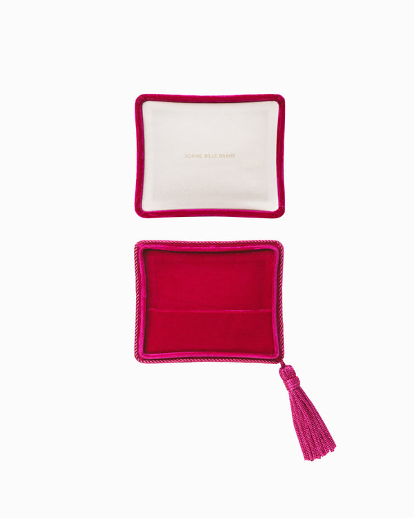 Sophie Bille Brahe Velvet Rouge Soir