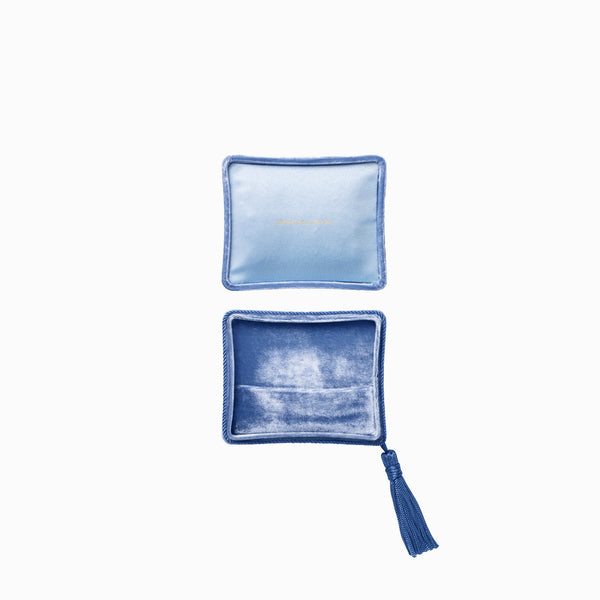 Sophie Bille Brahe Velvet Tulipe Bleue