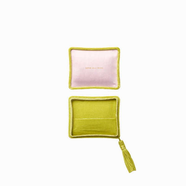 Sophie Bille Brahe Velvet Tulipe Jaune