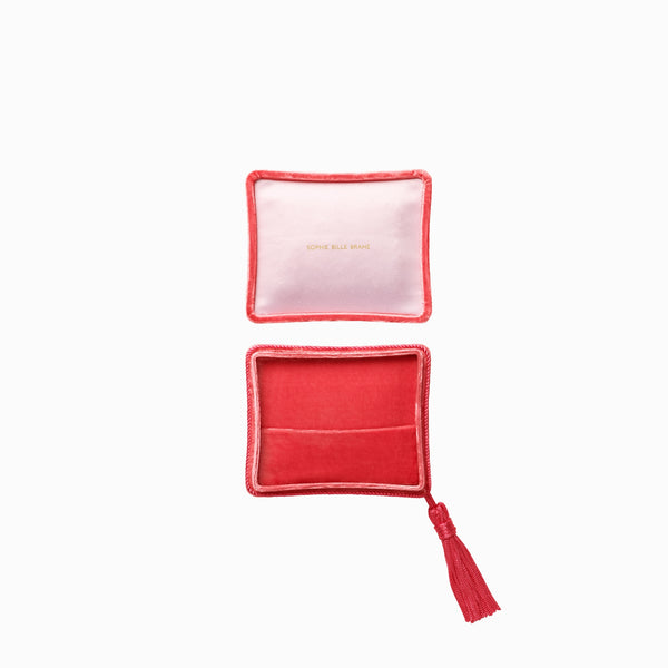 Sophie Bille Brahe Velvet Tulipe Rouge