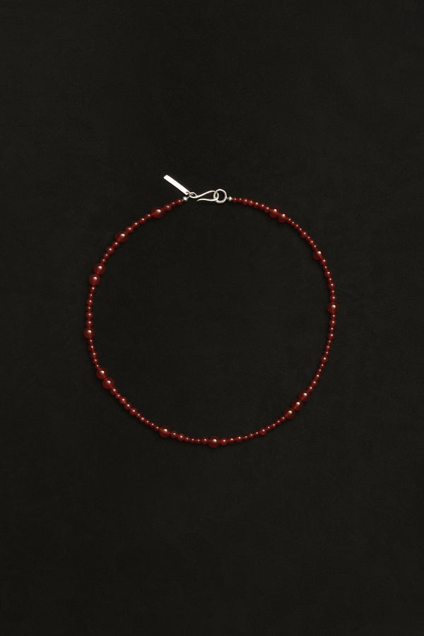 Sophie Buhai Constellation Necklace In Carnelian 16in