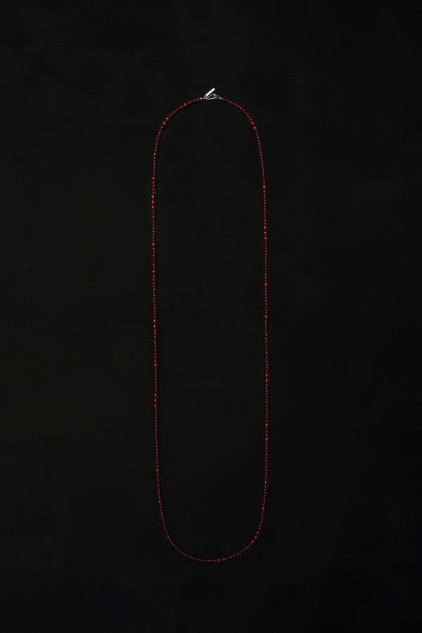 Sophie Buhai Constellation Necklace In Carnelian 47in