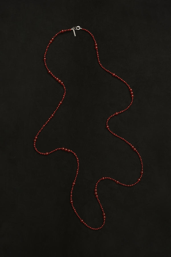 sophie buhai Constellation necklace in carnelian 47in