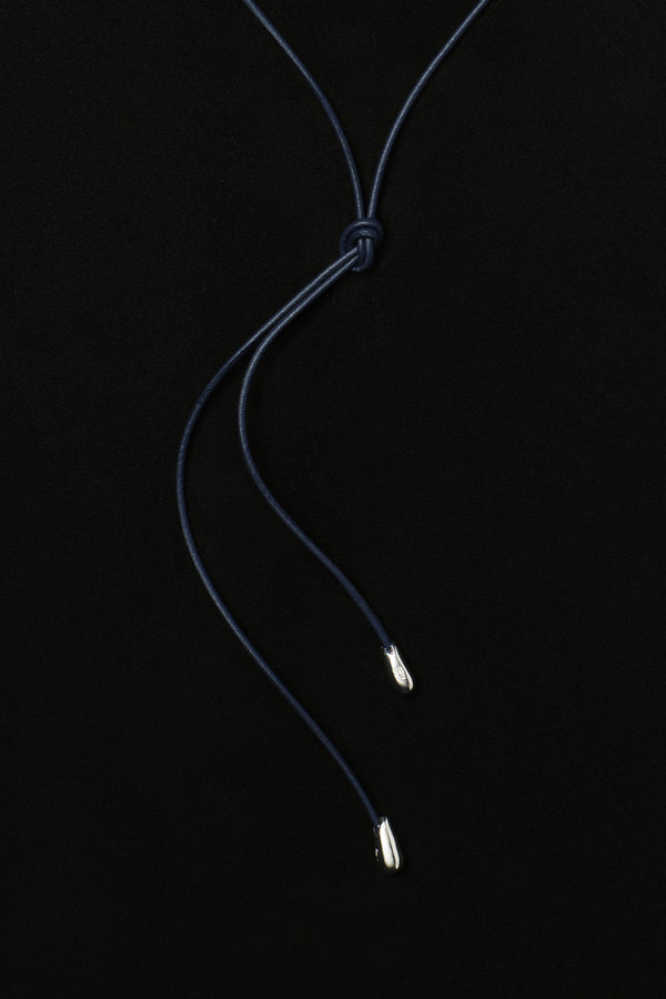 Sophie Buhai Elegant Shoelace Choker In Vegan Leather