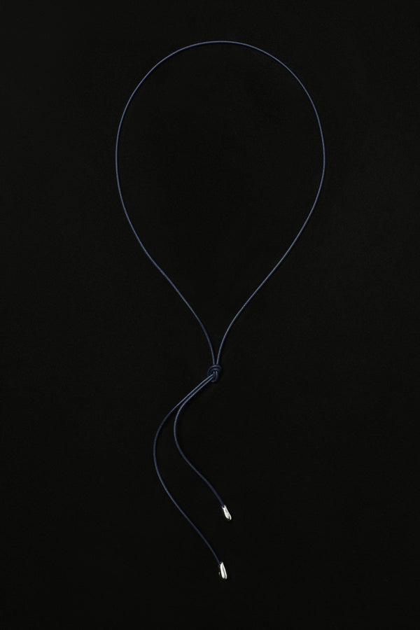 sophie buhai Elegant shoelace choker in vegan leather