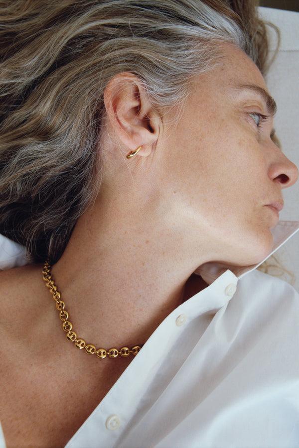 Sophie Buhai 18k Gold Circle Link Necklace