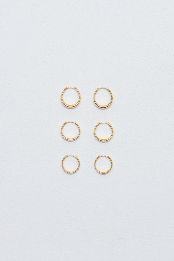 Sophie Buhai 18k Gold Essential Hoops