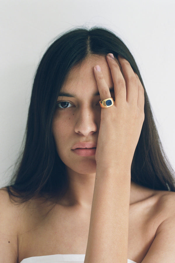 sophie buhai 18k gold godfather ring