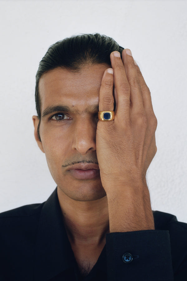 sophie buhai 18k gold godfather ring