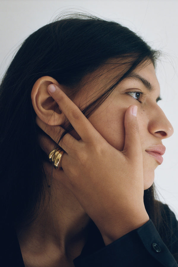 Sophie Buhai 18k Gold Stacking Rings