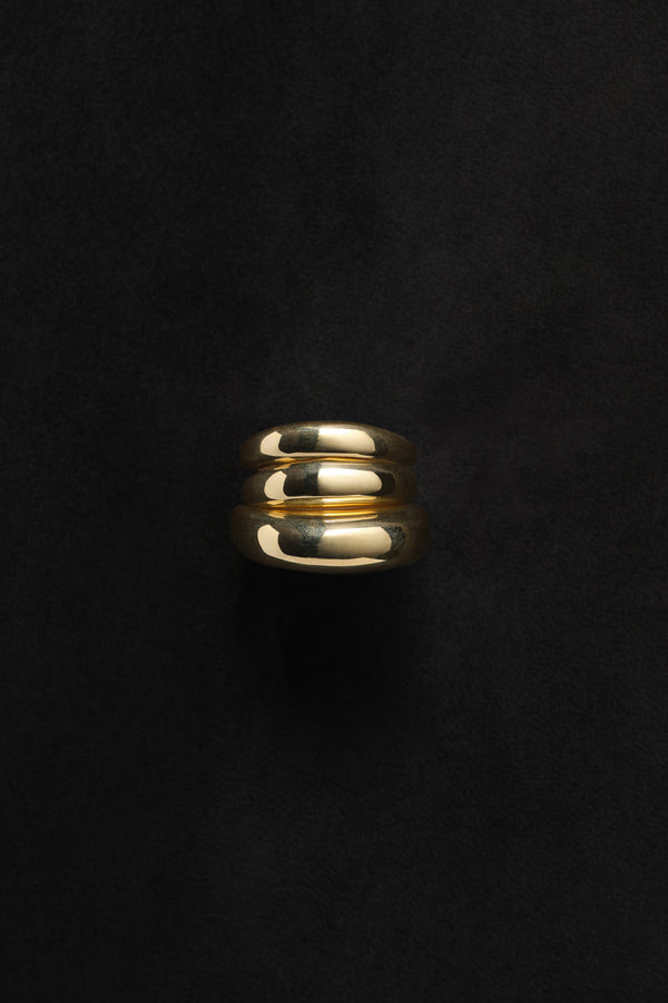 Sophie Buhai 18k Gold Stacking Rings