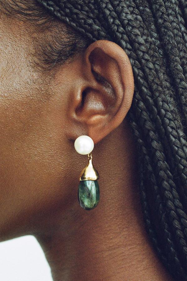 Sophie Buhai Audrey Jade Earrings