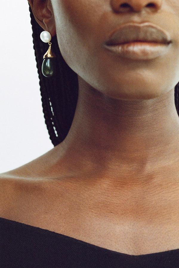 Sophie Buhai Audrey Jade Earrings