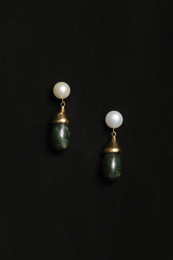 sophie buhai Audrey jade earrings