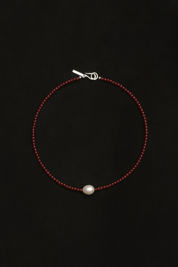 Sophie Buhai Carnelian Mermaid Choker