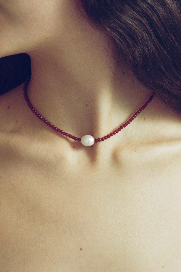 sophie buhai Carnelian mermaid choker