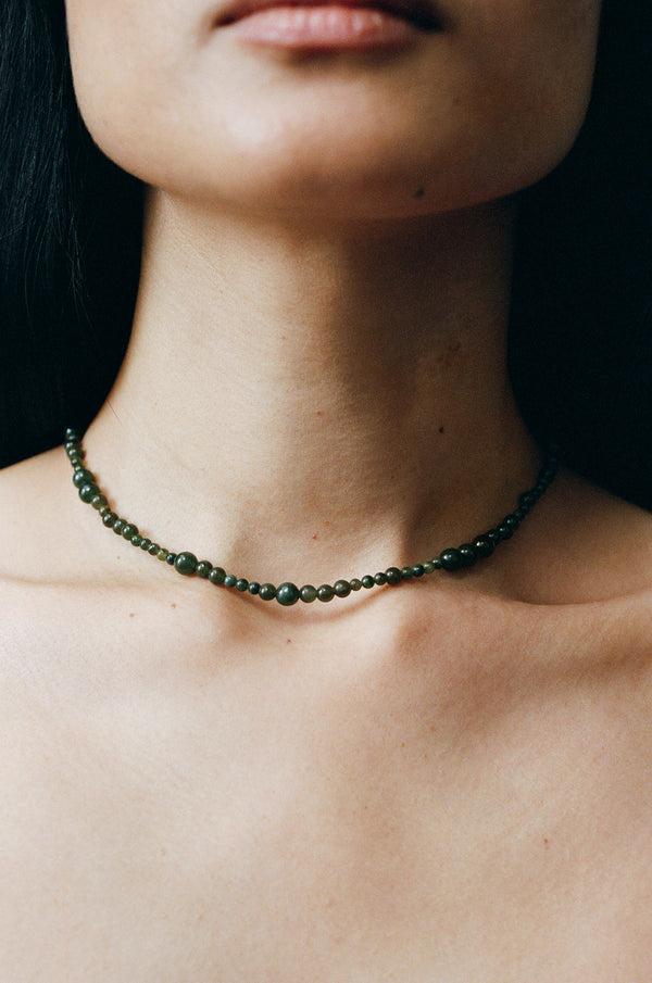 Sophie Buhai Constellation Necklace In Jade 16in
