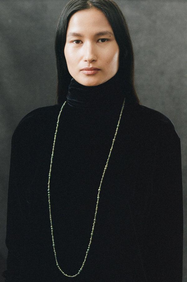 Sophie Buhai Constellation Necklace In Jade 47in