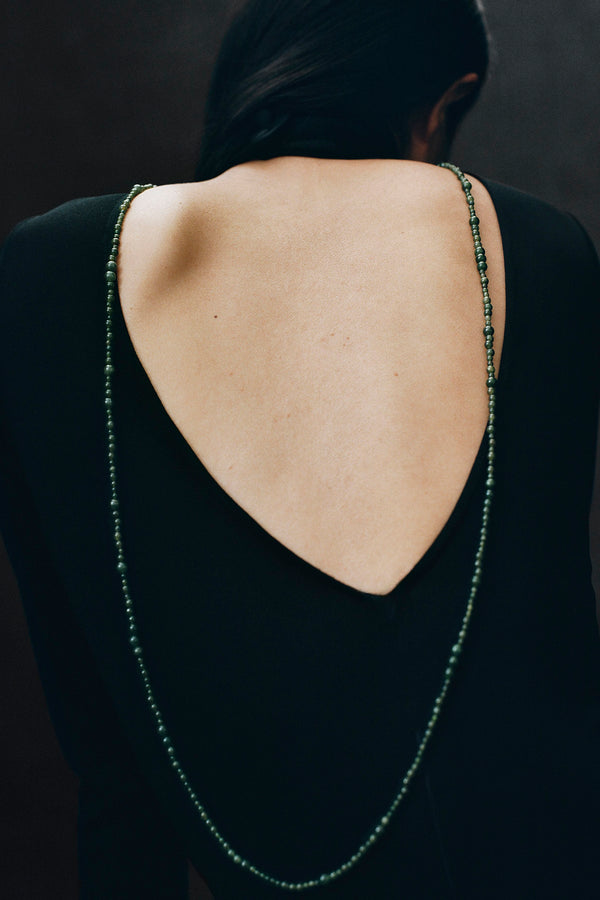 sophie buhai Constellation necklace in jade 47in