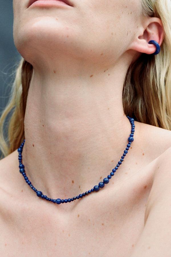 Sophie Buhai Constellation Necklace In Lapis 16in