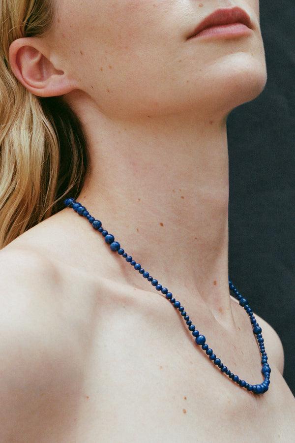 Sophie Buhai Constellation Necklace In Lapis 20in