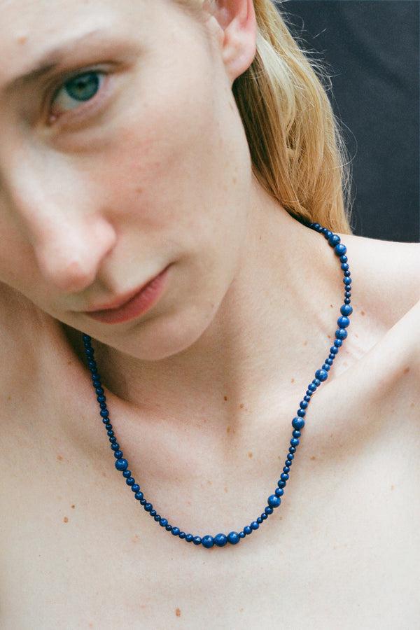 sophie buhai Constellation necklace in lapis 20in