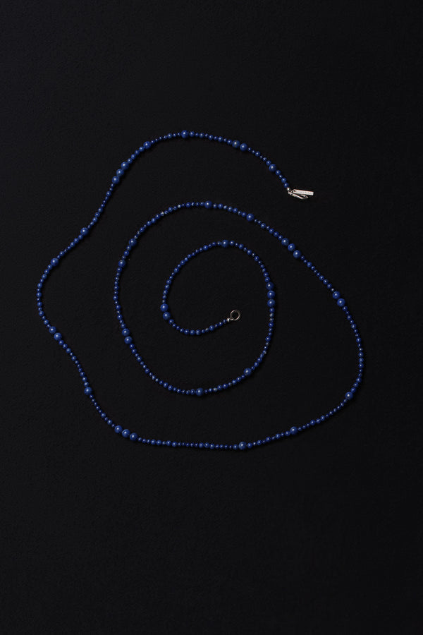 Sophie Buhai Constellation Necklace In Lapis 47in