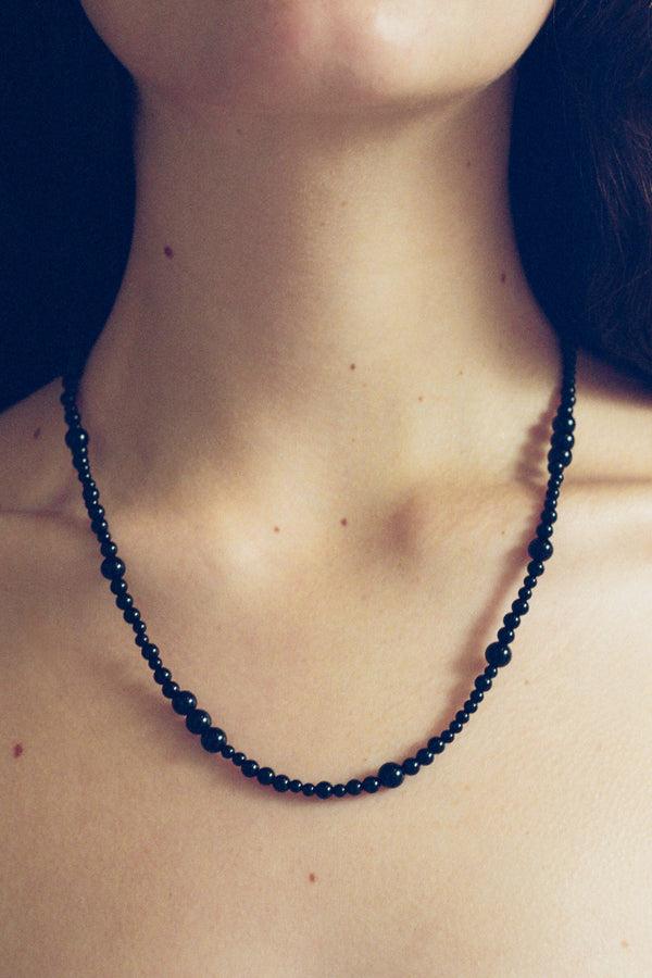Sophie Buhai Constellation Necklace In Onyx 20in
