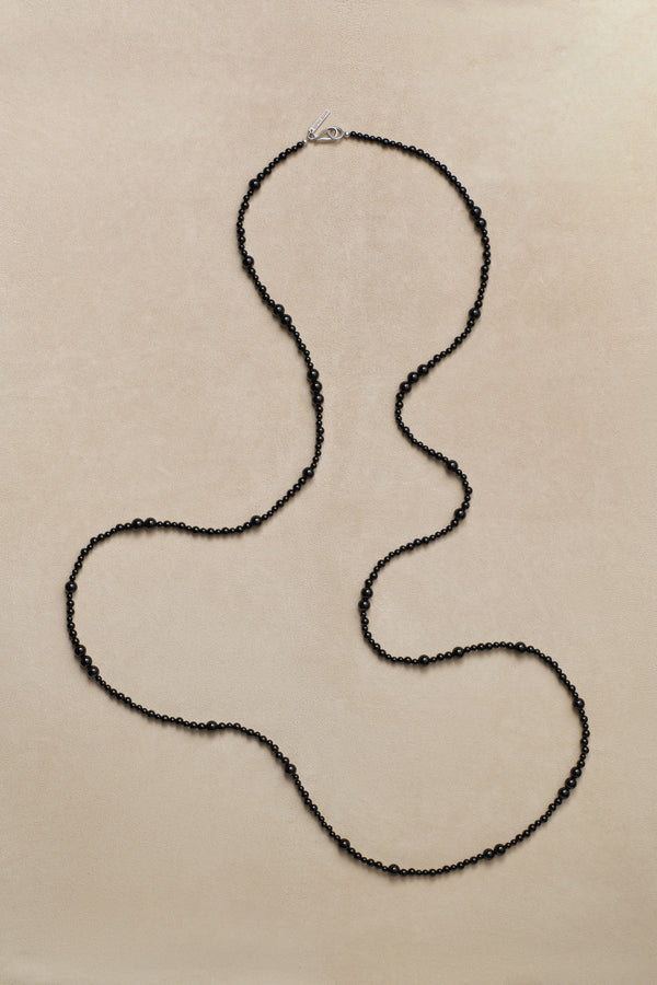 sophie buhai Constellation necklace in onyx 47in