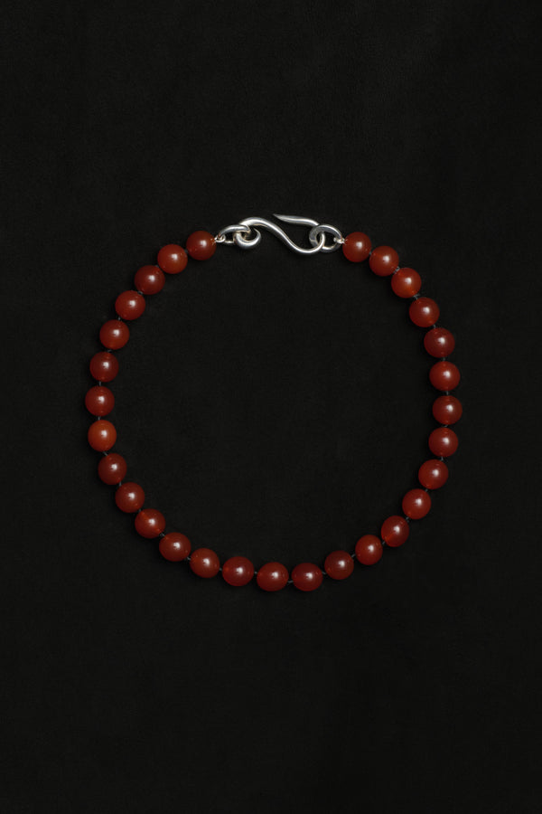 sophie buhai Deco collar in carnelian