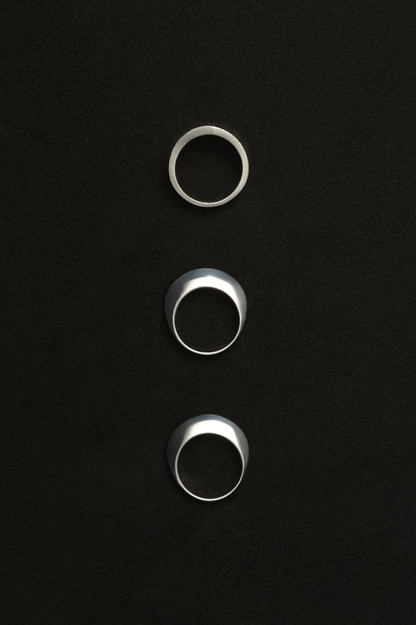 Sophie Buhai Disc And Dimple Ring Set