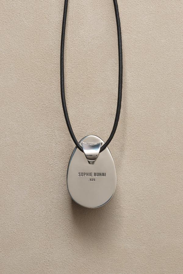 Sophie Buhai Egg Choker In Onyx