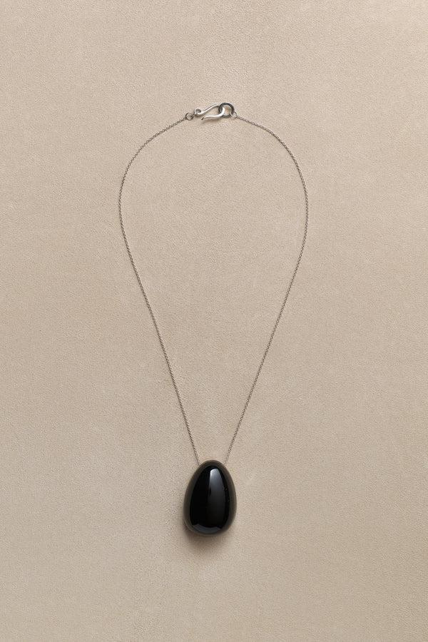 sophie buhai Egg pendant in onyx
