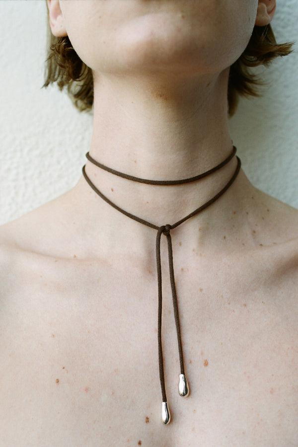 Sophie Buhai Elegant Shoelace Choker