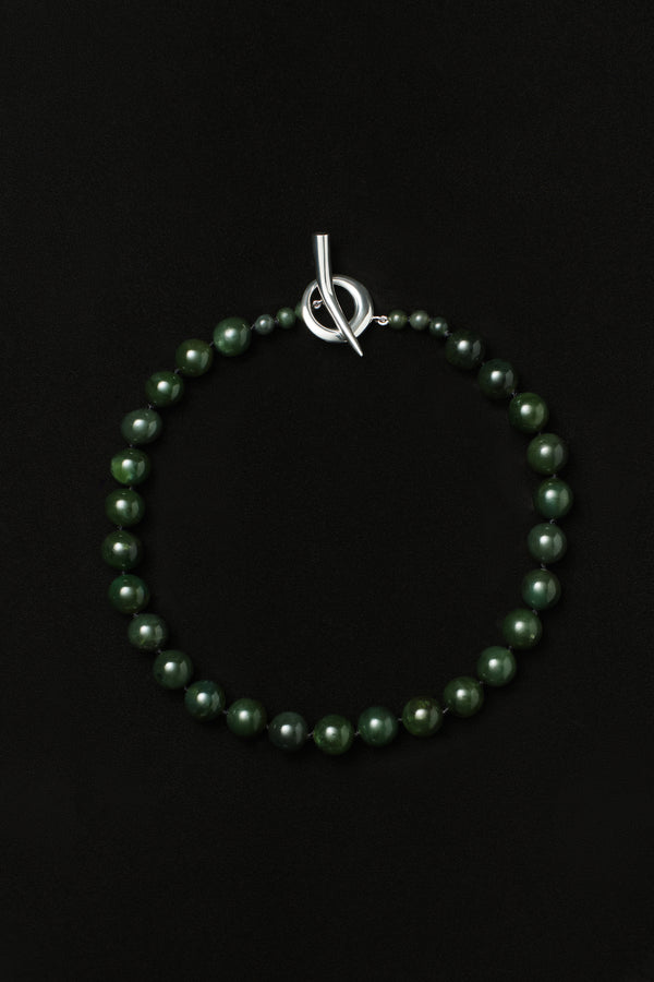 Sophie Buhai Everyday Boule Collar In Jade