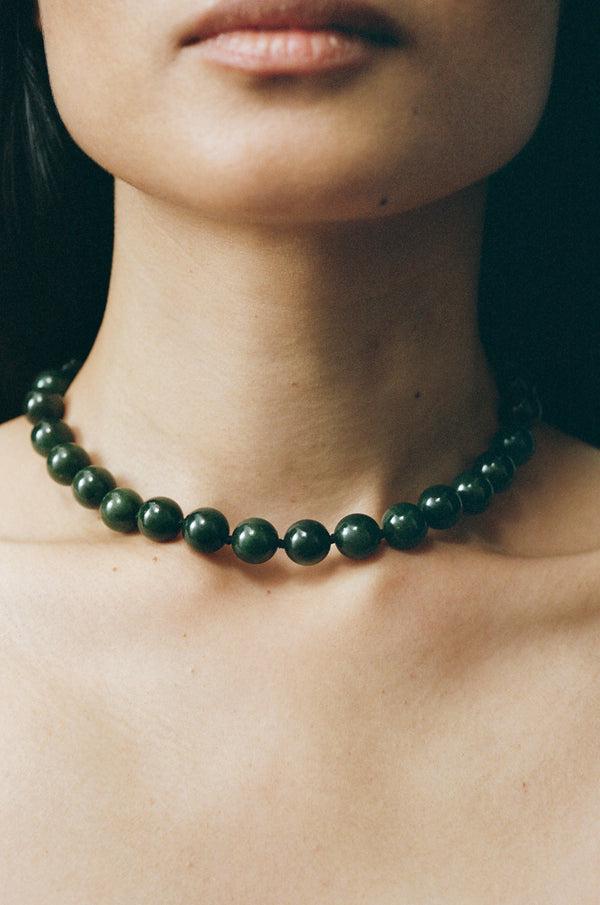 sophie buhai Everyday boule collar in jade