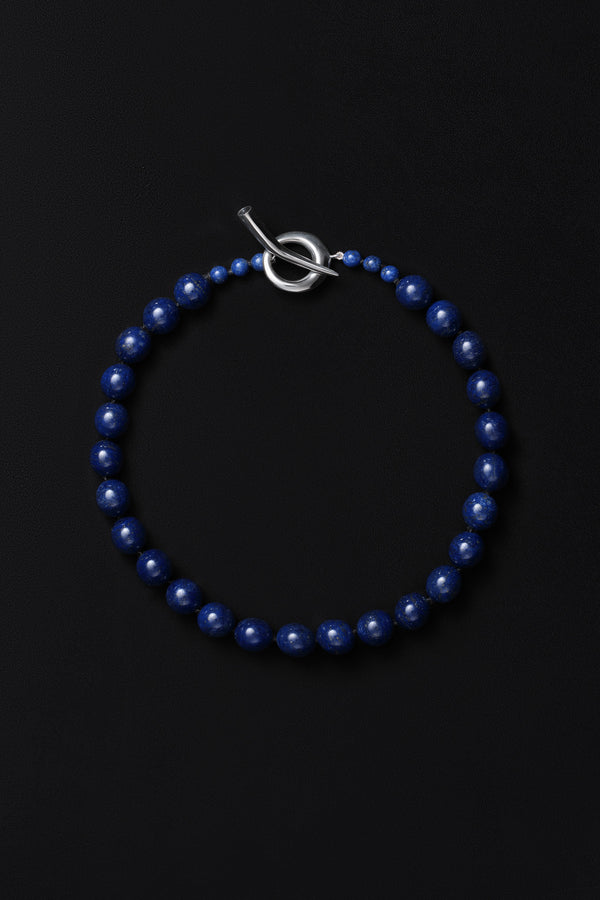 Sophie Buhai Everyday Boule Collar In Lapis