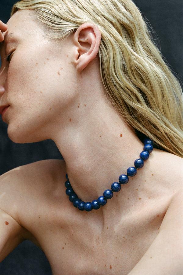 sophie buhai Everyday boule collar in lapis