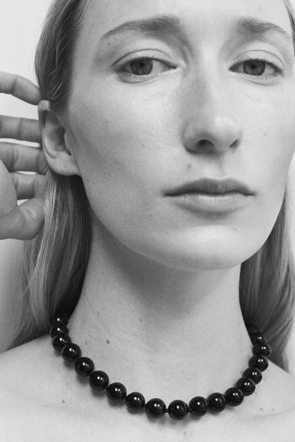 sophie buhai Everyday boule collar in onyx
