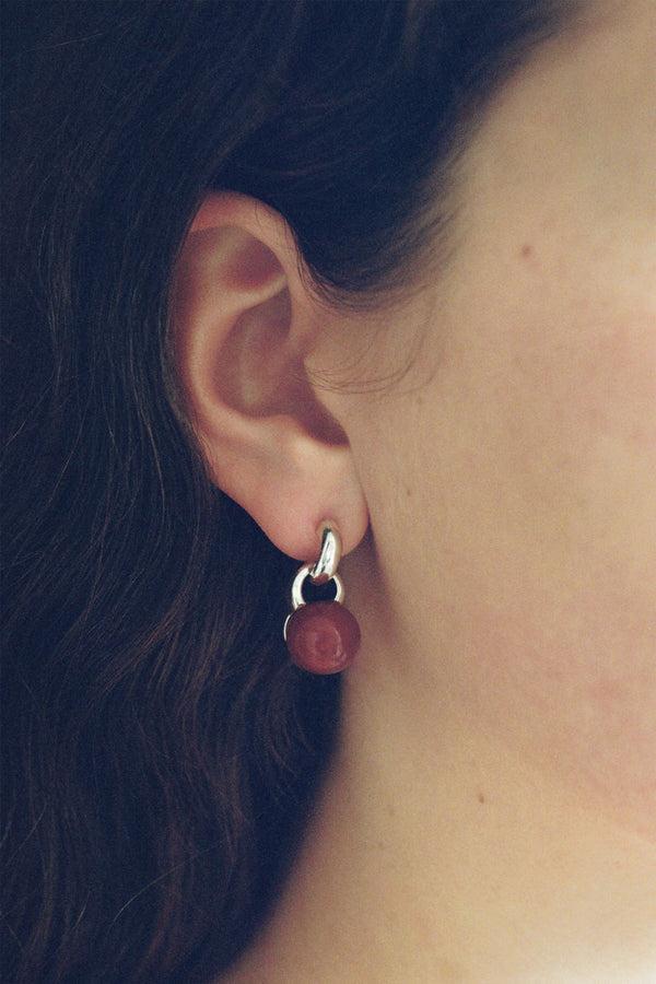 Sophie Buhai Everyday Earrings In Carnelian