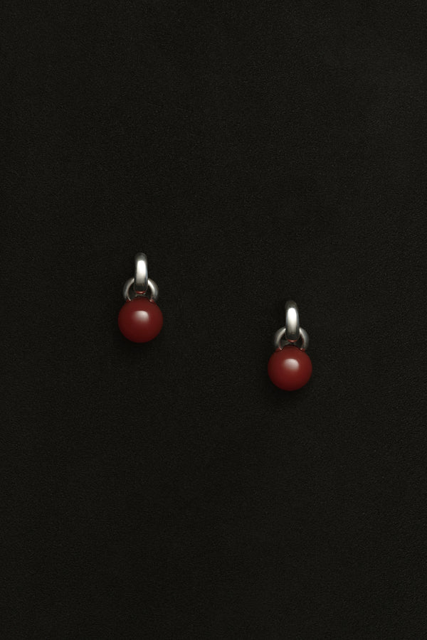 sophie buhai Everyday earrings in carnelian