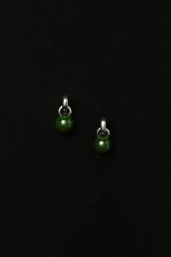 Sophie Buhai Everyday Earrings In Jade
