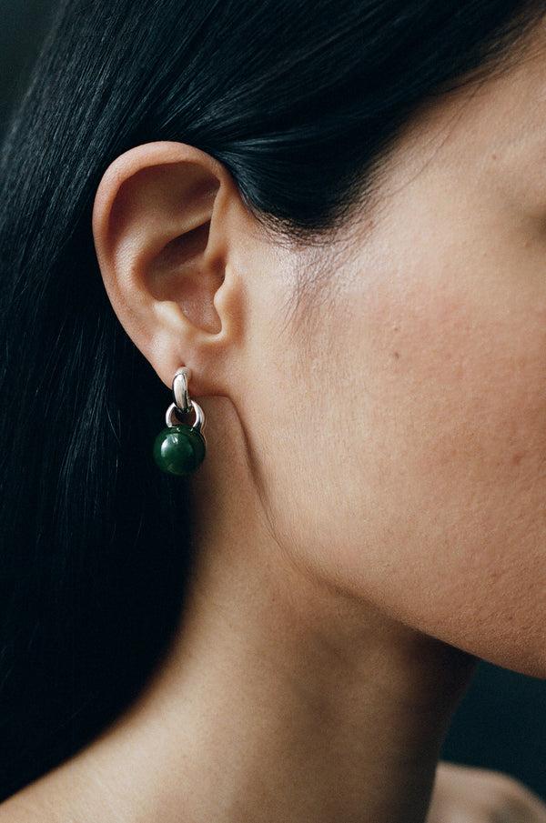 sophie buhai Everyday earrings in jade