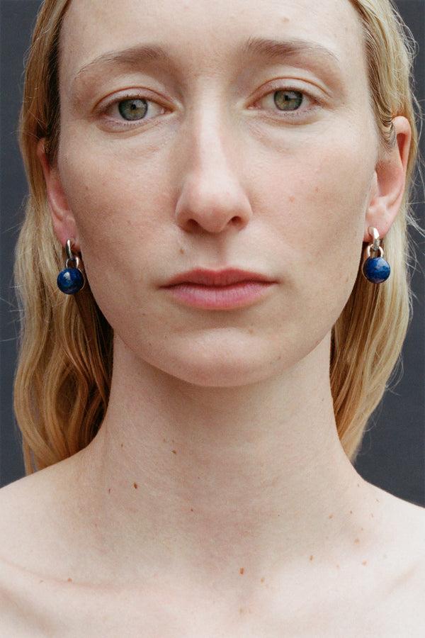 Sophie Buhai Everyday Earrings In Lapis