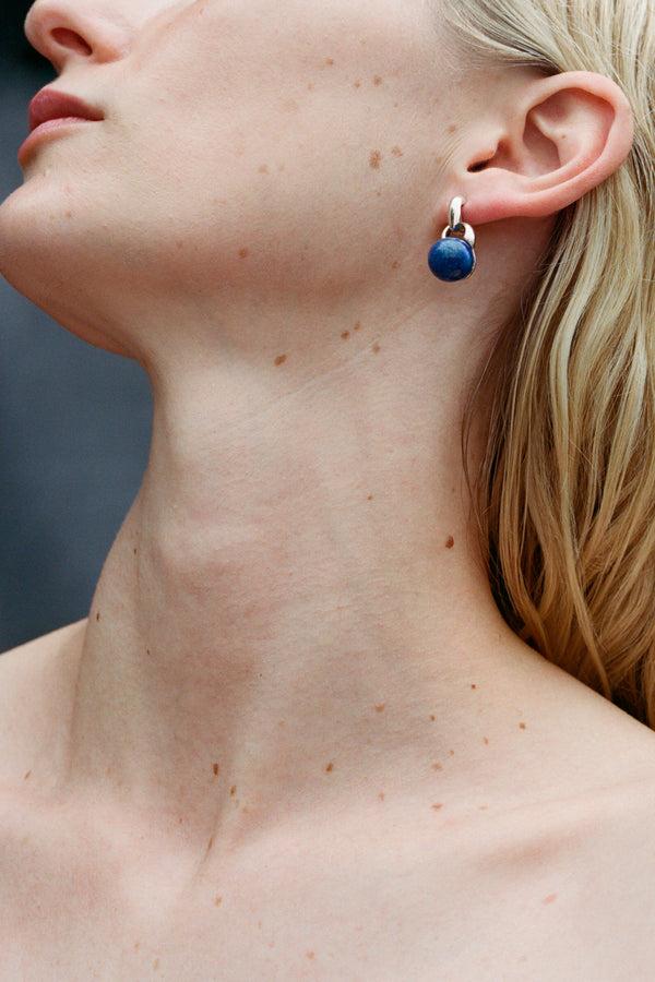 Sophie Buhai Everyday Earrings In Lapis