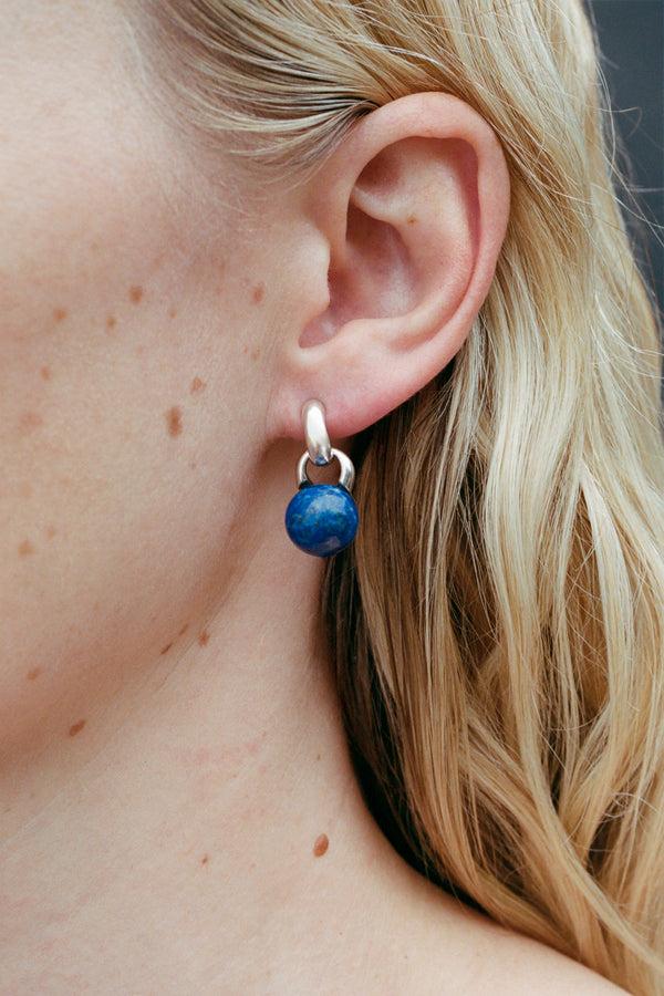 sophie buhai Everyday earrings in lapis