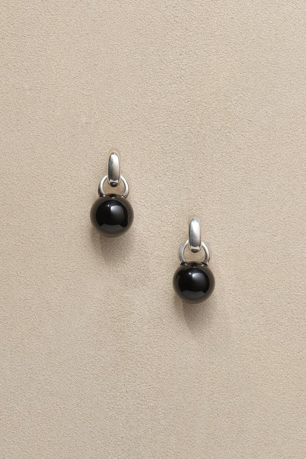 Sophie Buhai Everyday Earrings In Onyx