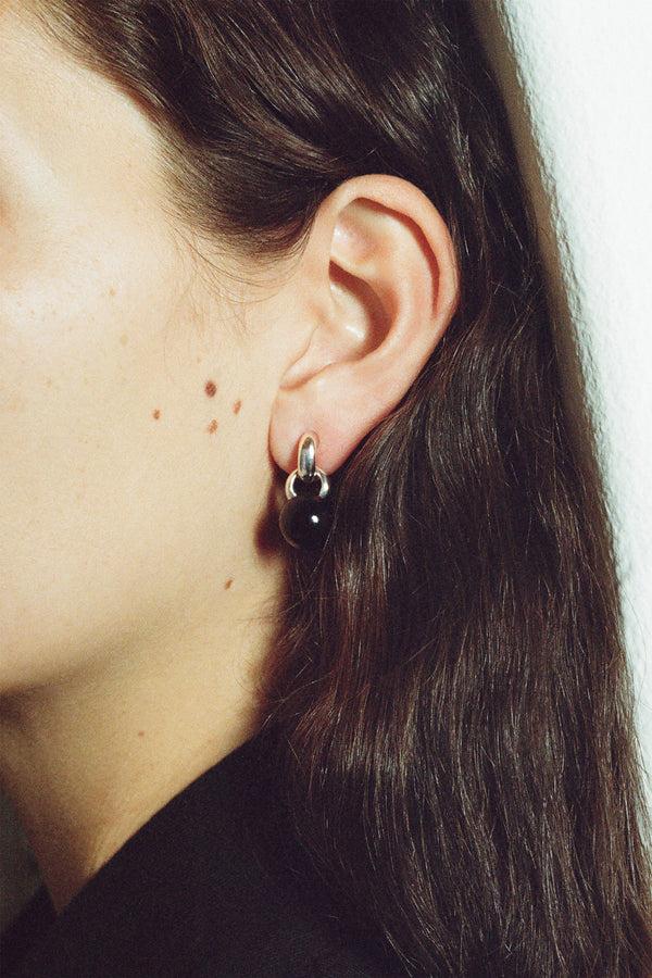 sophie buhai Everyday earrings in onyx