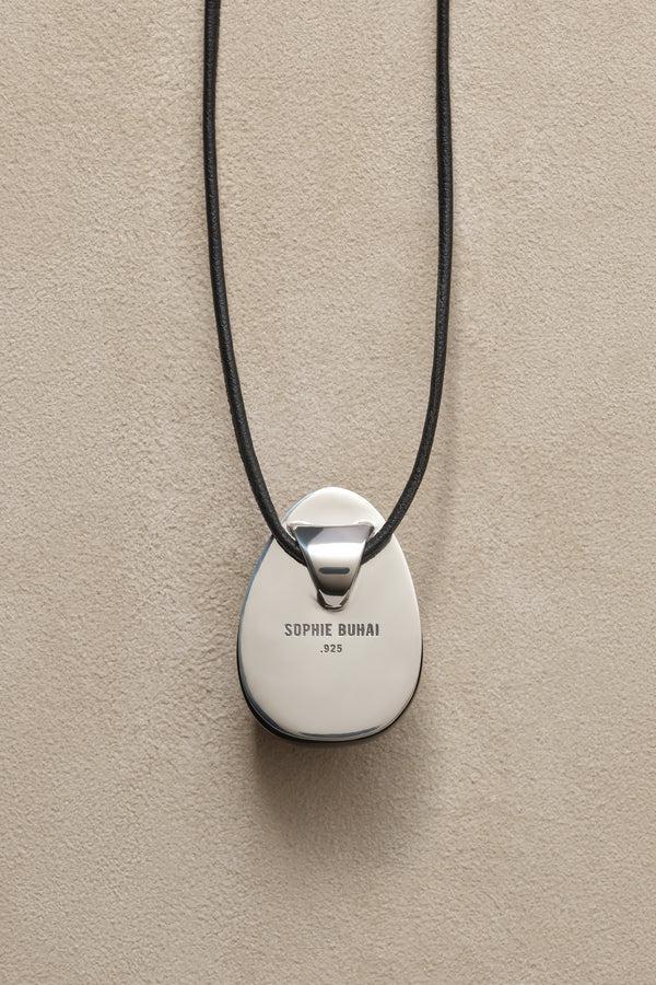 Sophie Buhai Everyday Egg Choker In Onyx