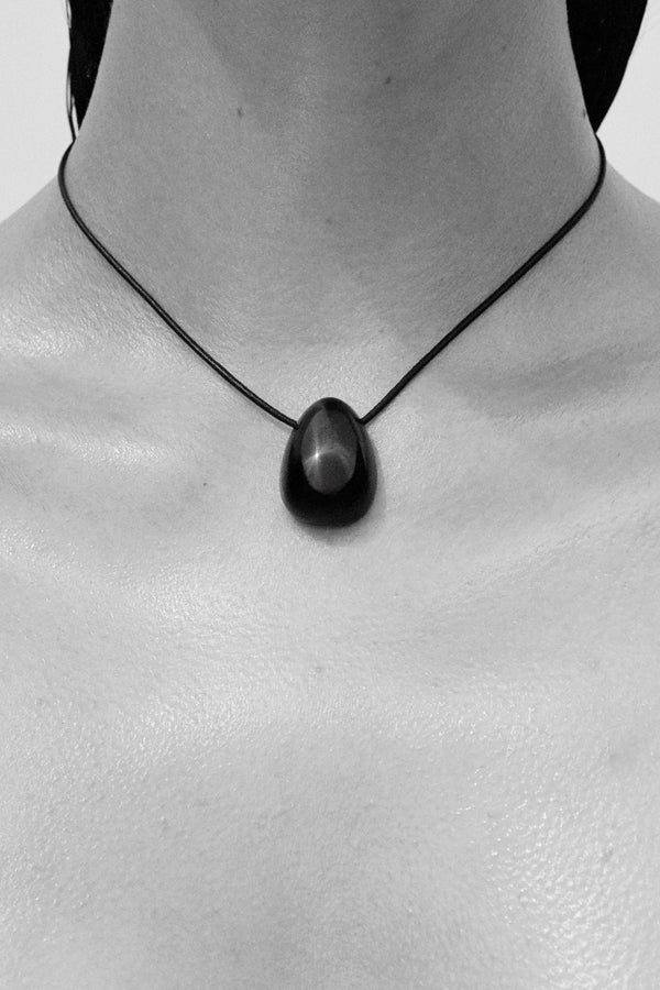 Sophie Buhai Everyday Egg Choker In Onyx
